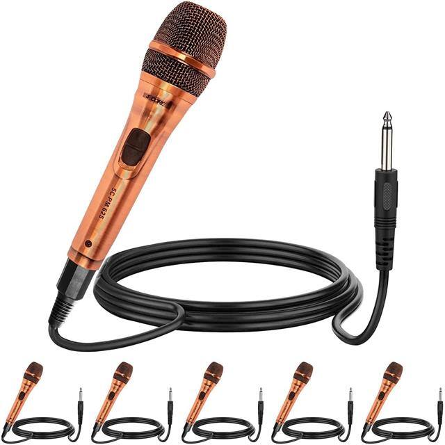 PM 625 6Pcs 5 Core Inc  Microphones